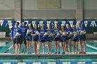 Swimming Senior Day  Wheaton College Women's Swimming & Diving seniors were honored on Senior Day prior to the team’s duel meet against Babson, January 11, 2020. - Photo By: KEITH NORDSTROM : Wheaton, Swimming, Senior Day